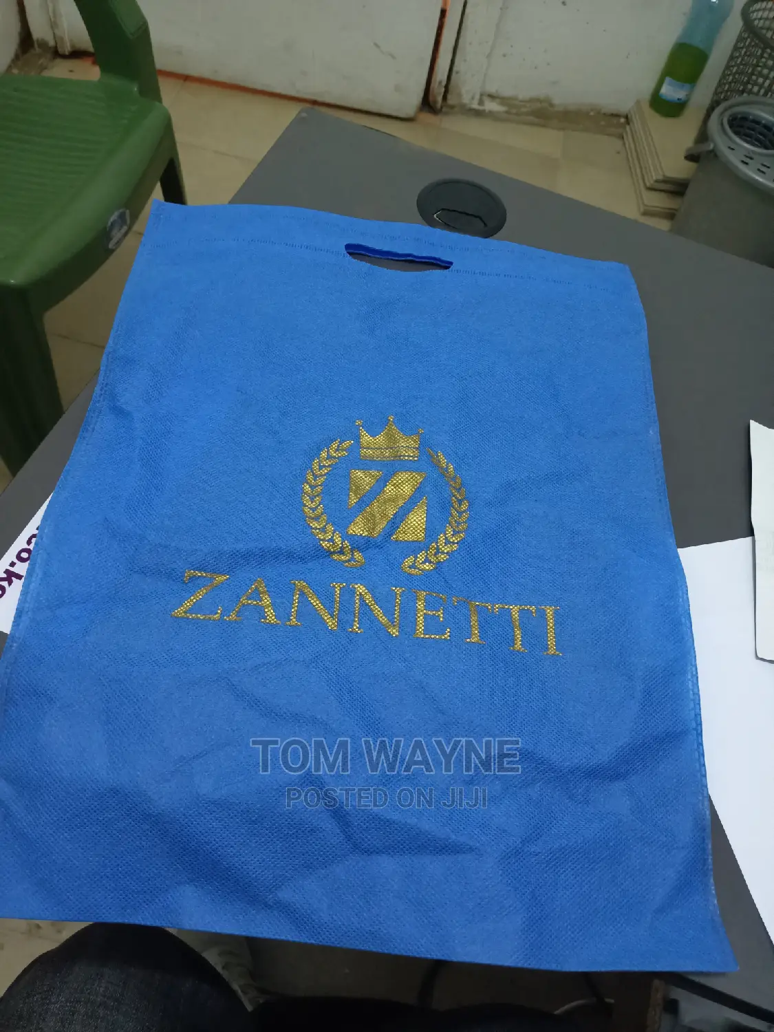 100 Non-Woven Bags Printed With Your Logo