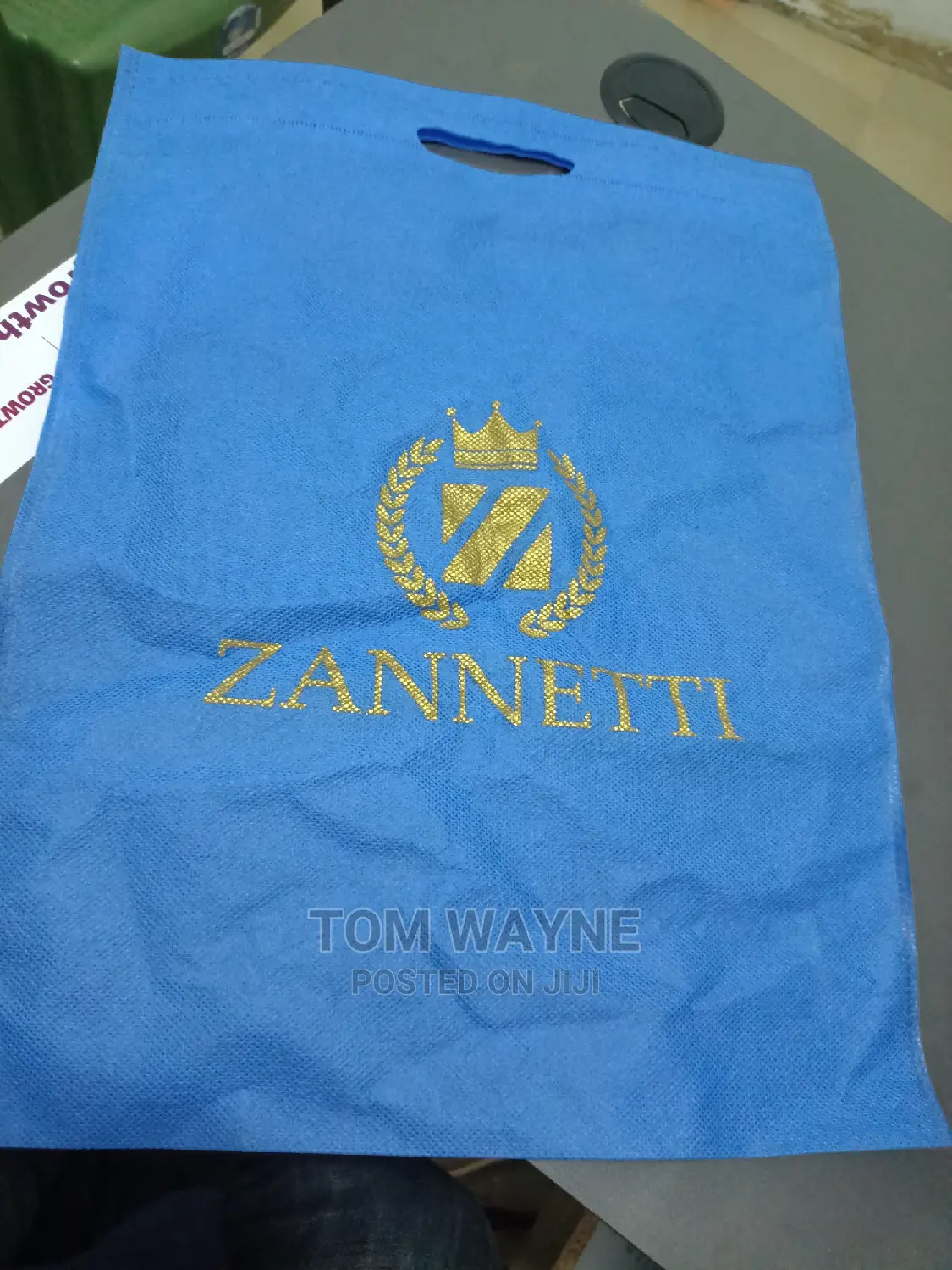 100 Non-Woven Bags Printed With Your Logo