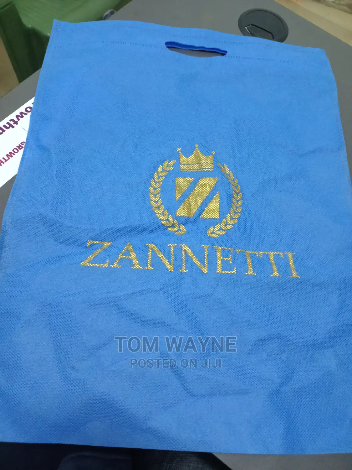 100 Non-Woven Bags Printed With Your Logo