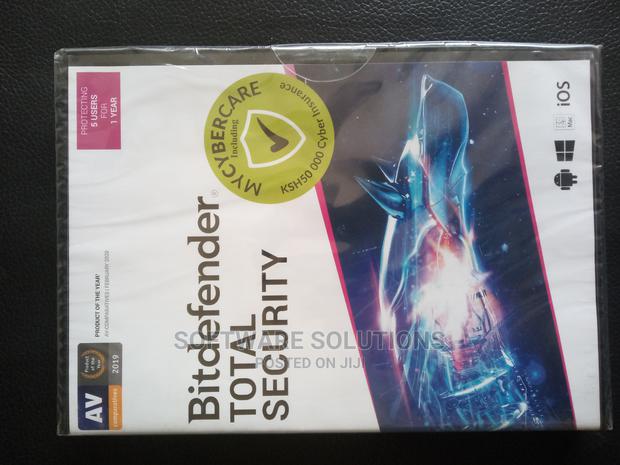 Bitdefender Total Security 3user - main view