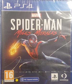 Ps4 Spider Man Miles Morales - main view