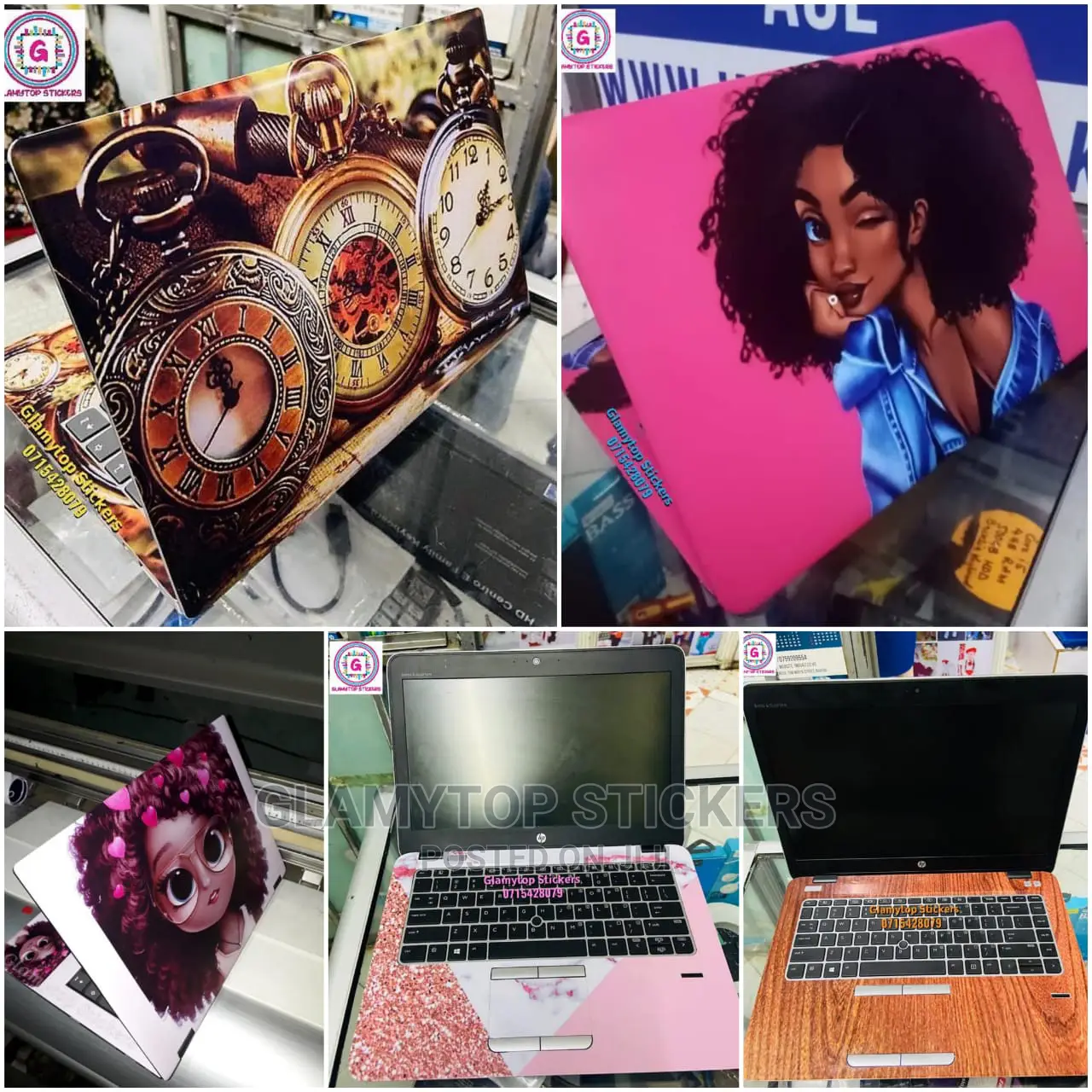Laptop Stickers