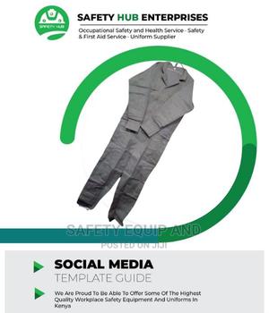 Safety Overalls for Workers - thumbnail 3