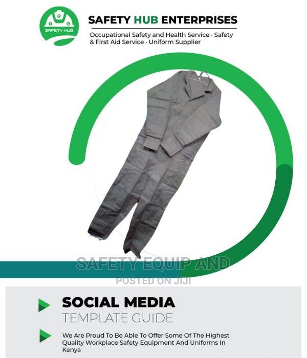 Safety Overalls for Workers - main view
