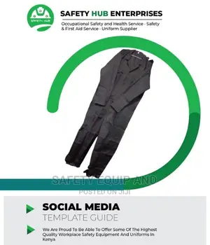 Safety Overalls for Workers