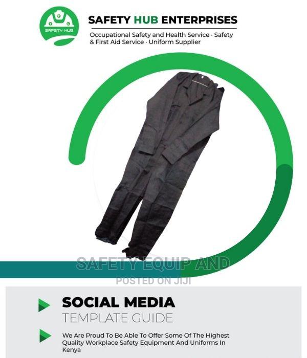 Safety Overalls for Workers - thumbnail 2