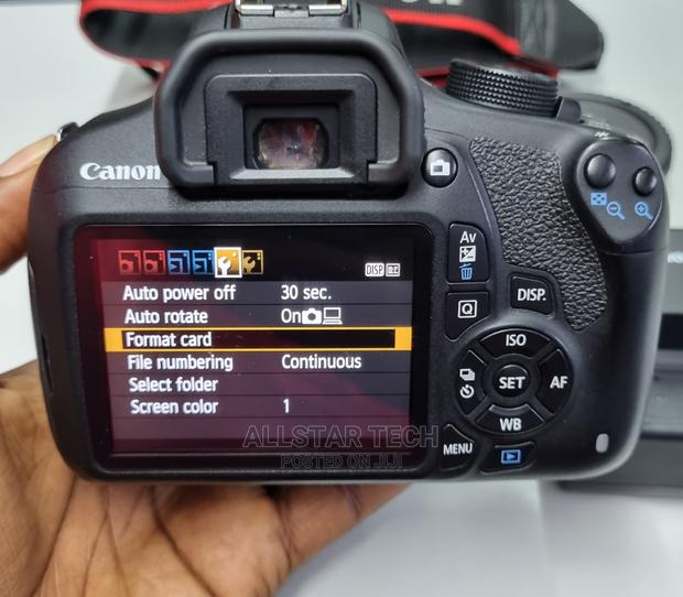 Canon EOS 1200D DSLR Camera With 18-55mm Lens - thumbnail 3