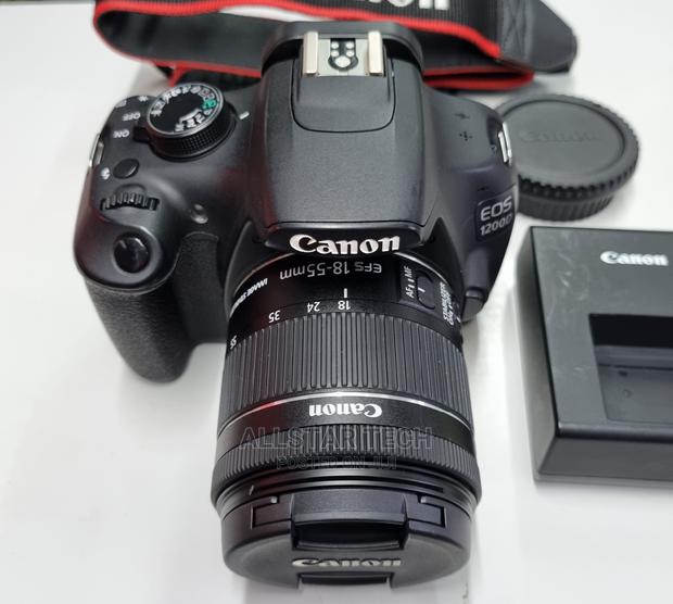 Canon EOS 1200D DSLR Camera With 18-55mm Lens - thumbnail 2