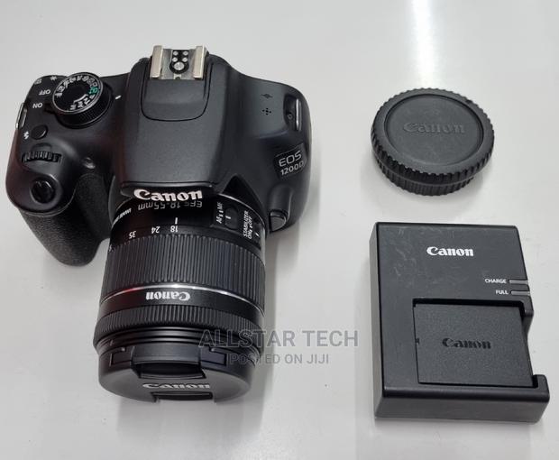 Canon EOS 1200D DSLR Camera With 18-55mm Lens - thumbnail 7