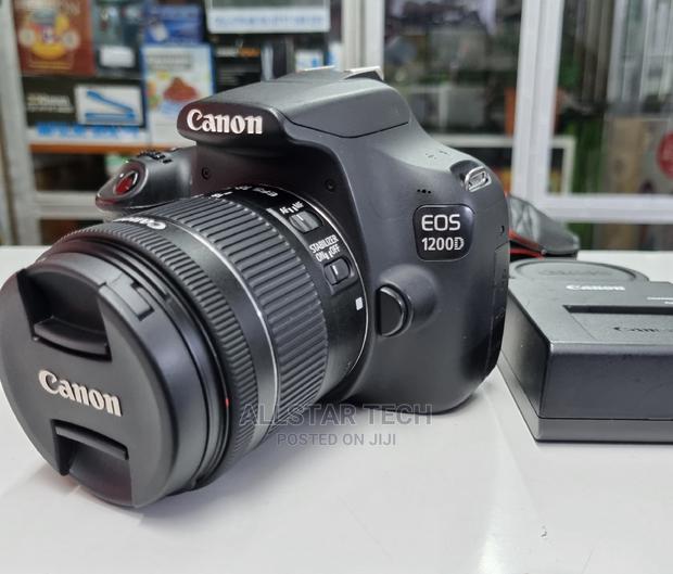 Canon EOS 1200D DSLR Camera With 18-55mm Lens - thumbnail 5