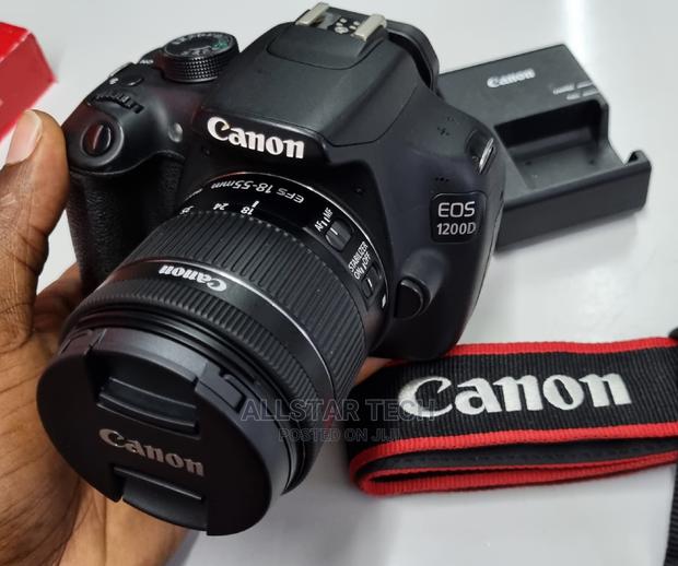 Canon EOS 1200D DSLR Camera With 18-55mm Lens - main view