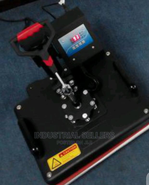 Portable Combo Heat Press Machine - main view