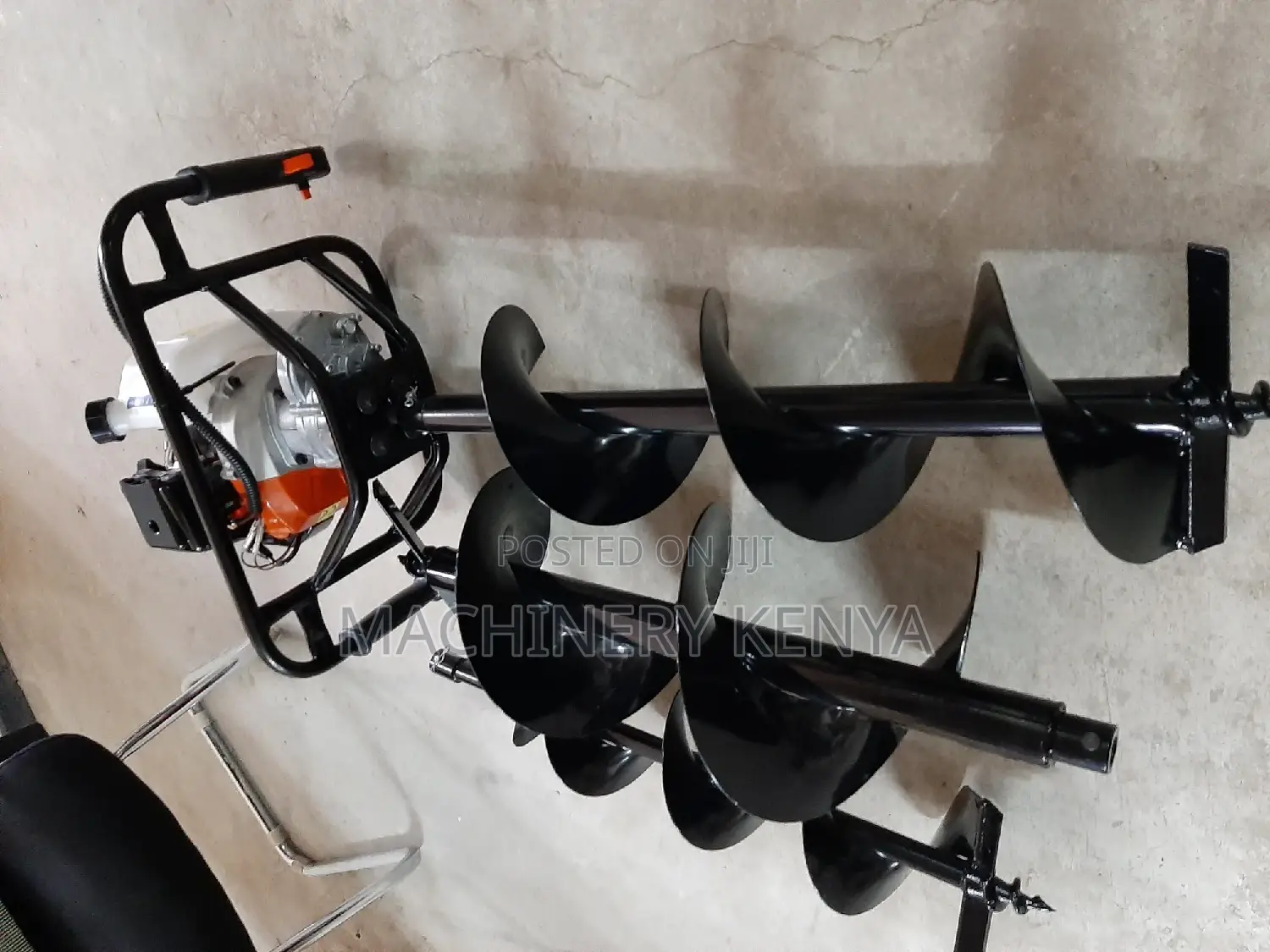 Petrol Powered Earth Auger/Hole Driller