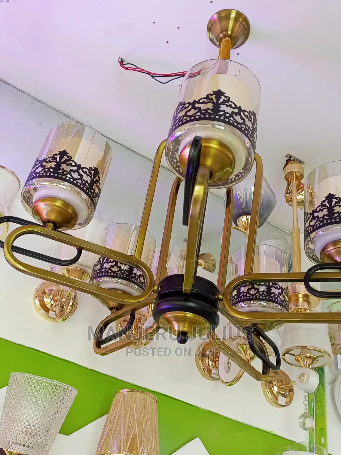 5arms Chandeliers