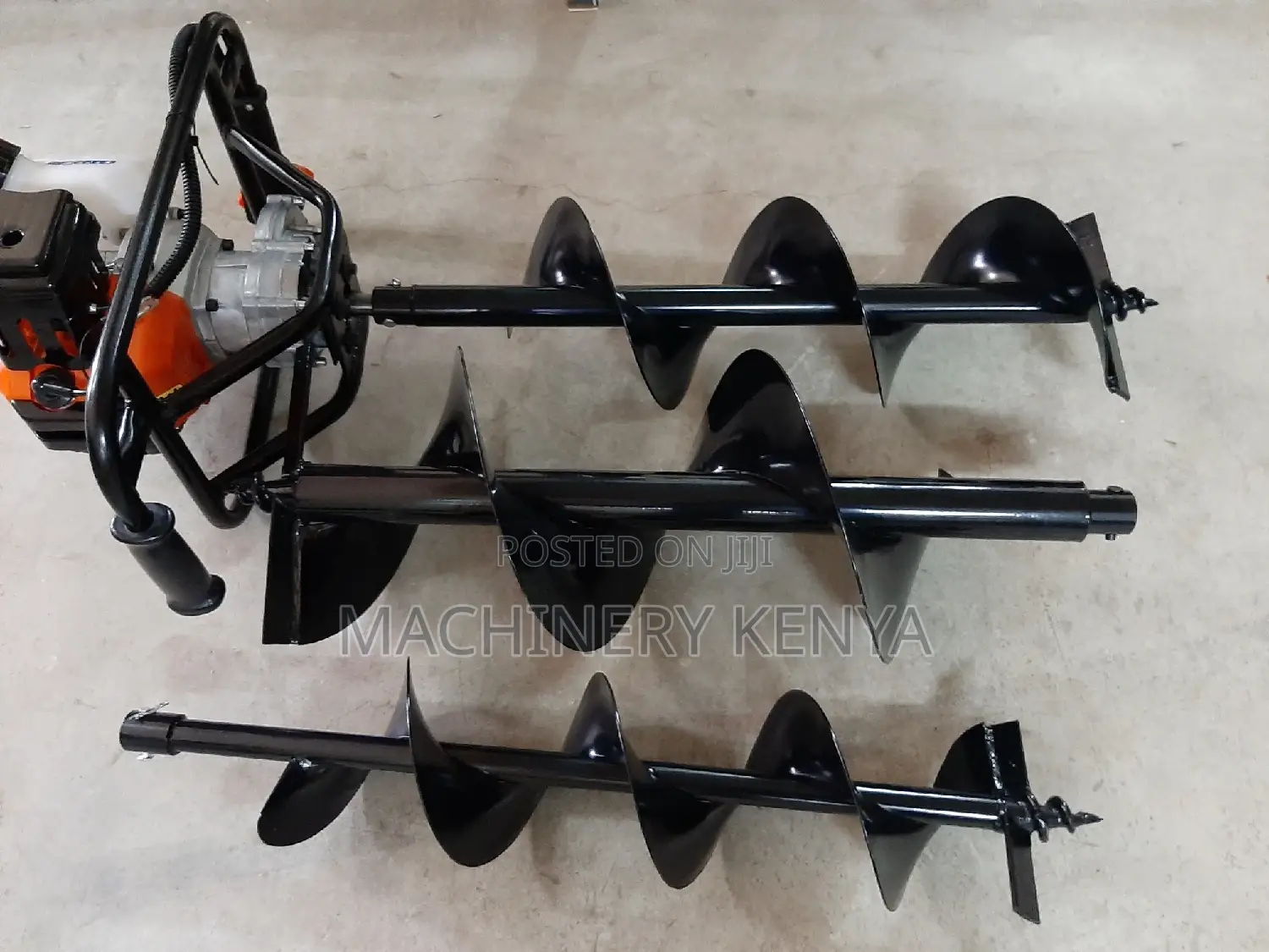 Engine Driven Earth Auger Machine