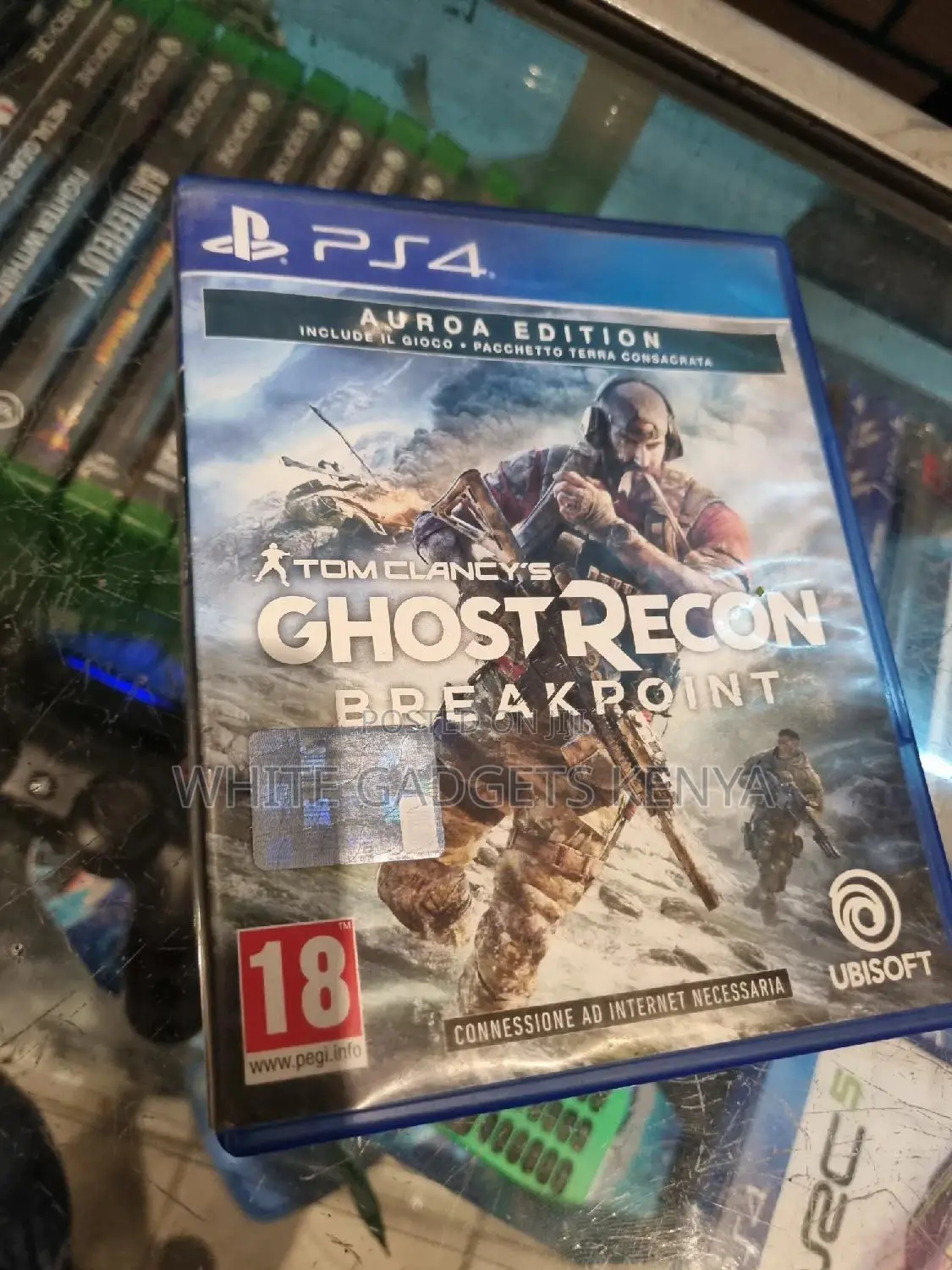 Ghost Recon Breakpoint Ps4