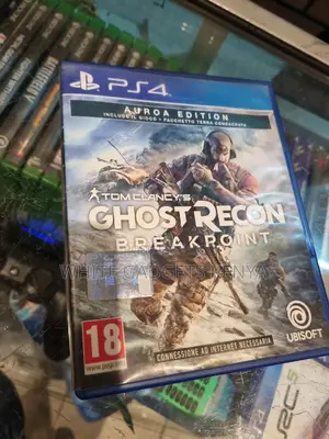 Ghost Recon Breakpoint Ps4