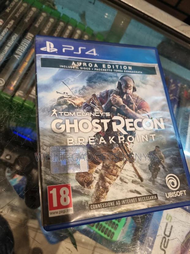 Ghost Recon Breakpoint Ps4 - main view