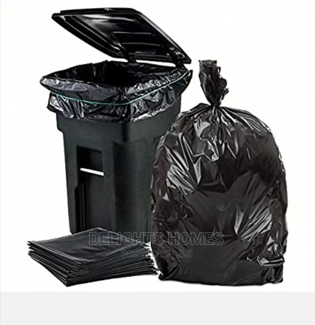 50pcs Trash Bags(Black)