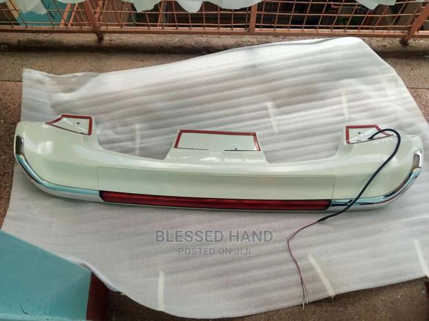 Spoiler for Landcruiser Fj200