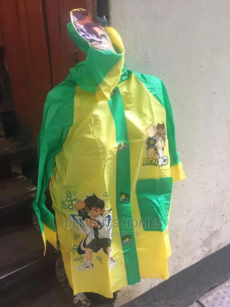 Cartoon Themed Rain Coats