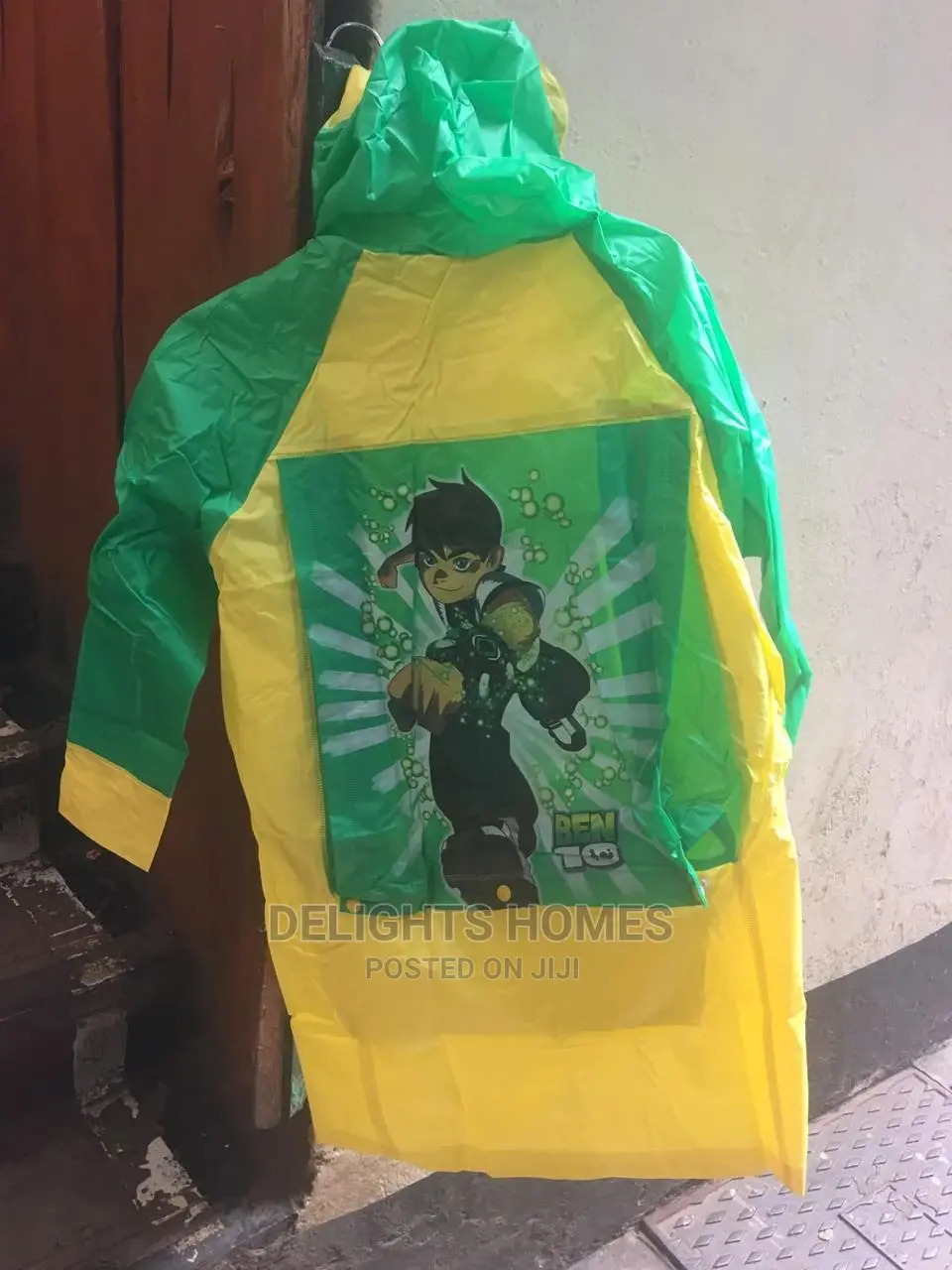 Cartoon Themed Rain Coats