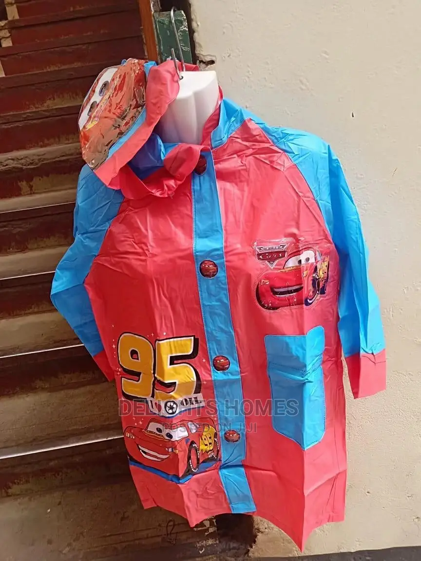 Cartoon Themed Rain Coats