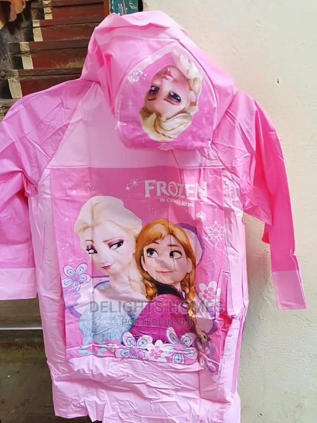 Cartoon Themed Rain Coats - main view