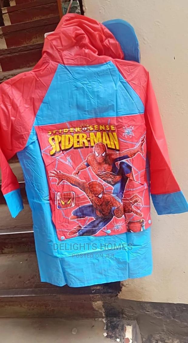 Cartoon Themed Rain Coats - thumbnail 4