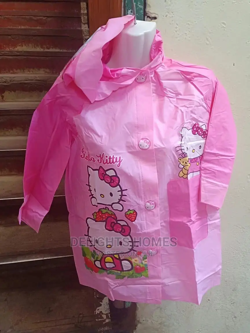 Cartoon Themed Rain Coats