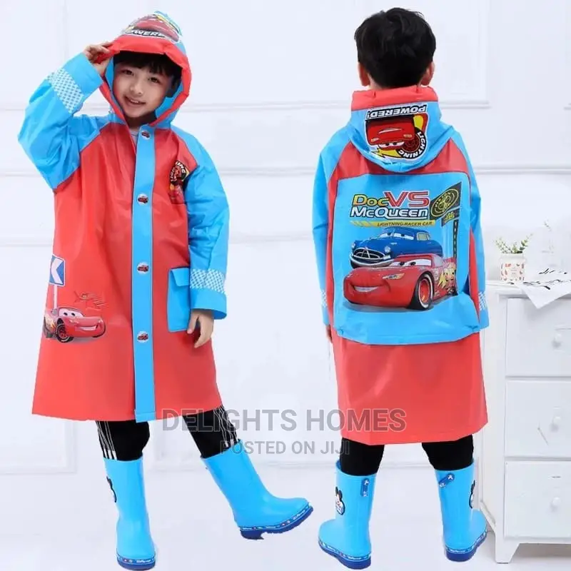 Cartoon Themed Rain Coats