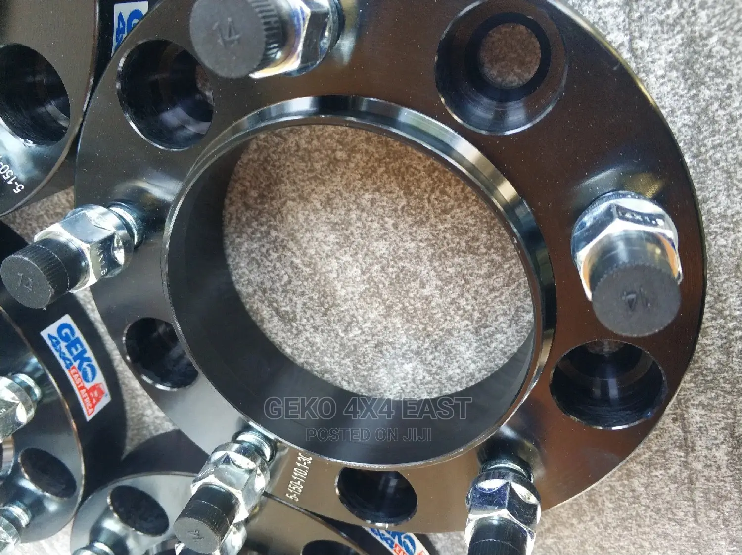 Lexus/ Prado/ Land Cruiser Spacers 5x150/Cb 110/38mm