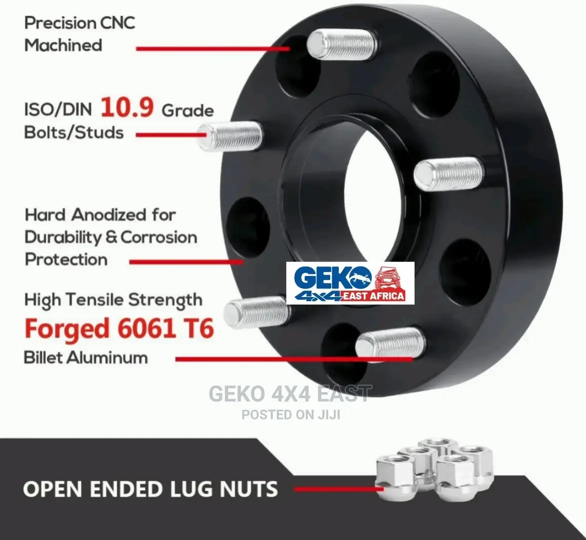 Lexus/ Prado/ Land Cruiser Spacers 5x150/Cb 110/38mm