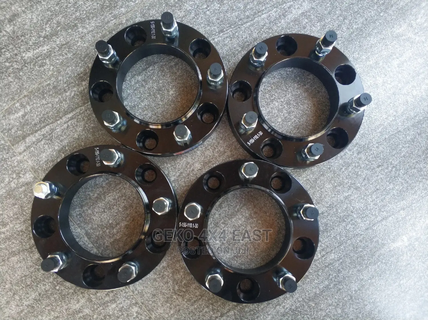 Lexus/ Prado/ Land Cruiser Spacers 5x150/Cb 110/38mm