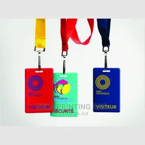 Staff Ids Design Printing