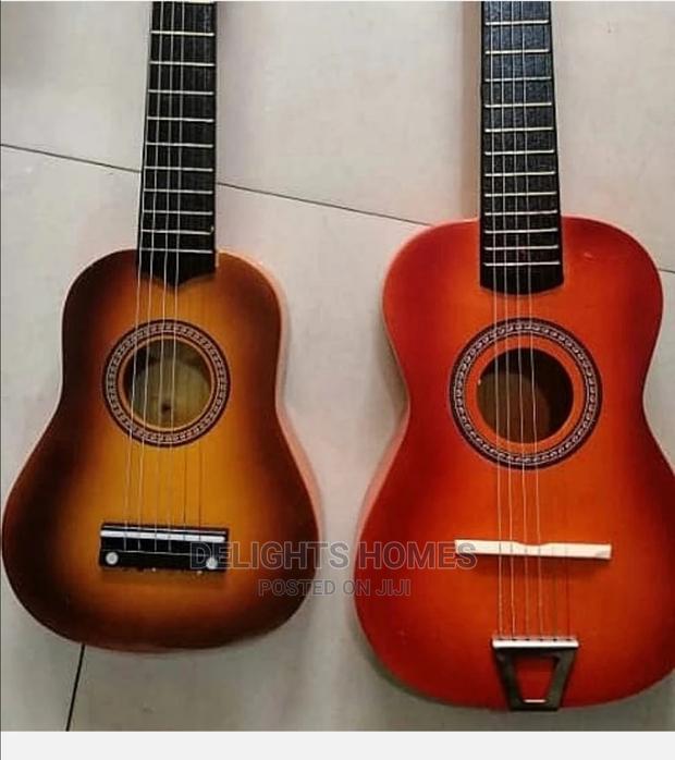 6 String Beginners Practice Guitar - thumbnail 3