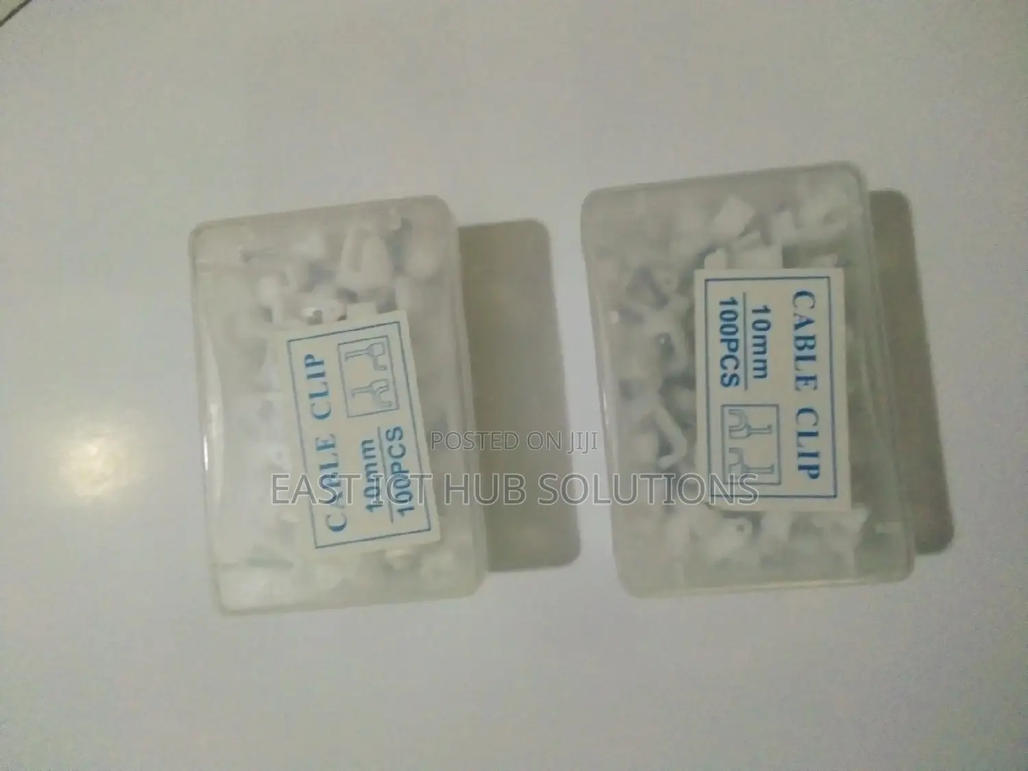 Cable Wall Clips All Sizes