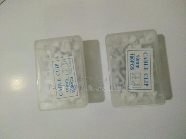 Cable Wall Clips All Sizes - thumbnail 2