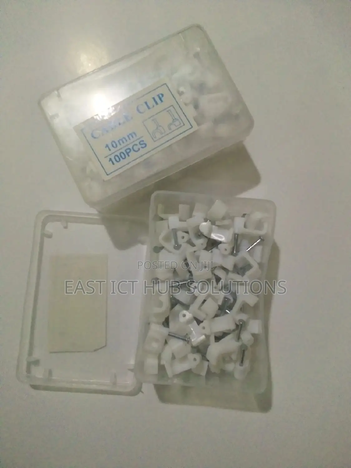 Cable Wall Clips All Sizes