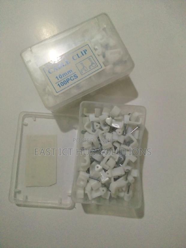 Cable Wall Clips All Sizes