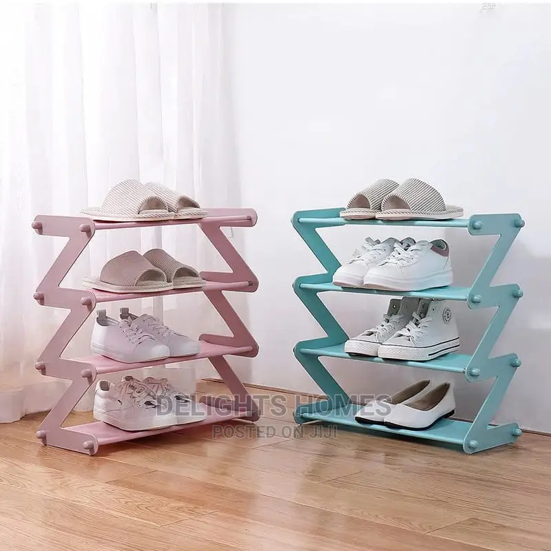 4 Layers Shoe Rack 9
