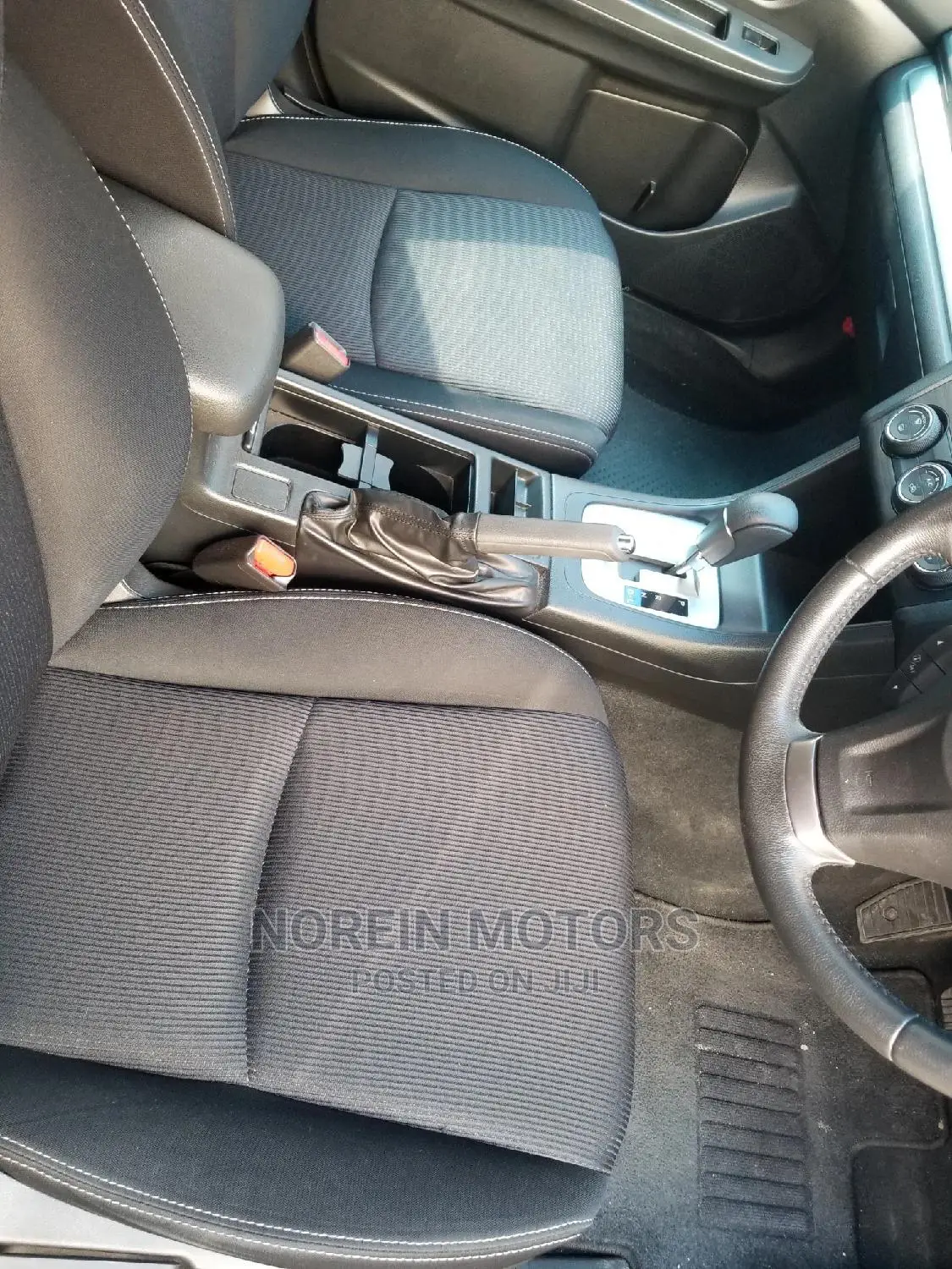 Subaru Impreza 2014 Matt Black