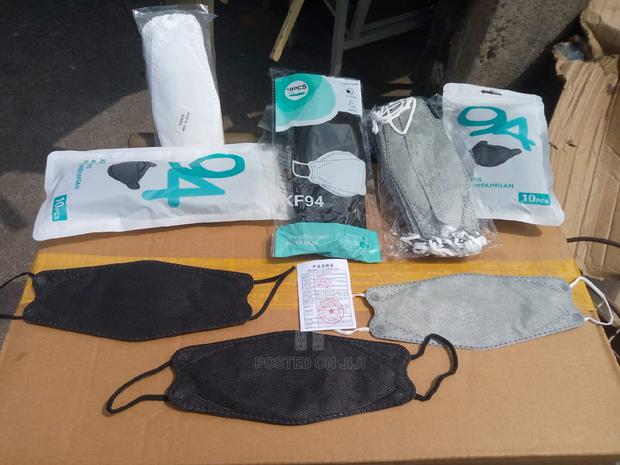 10pcs Pack Black and Grey Kf94 on Sale - main view