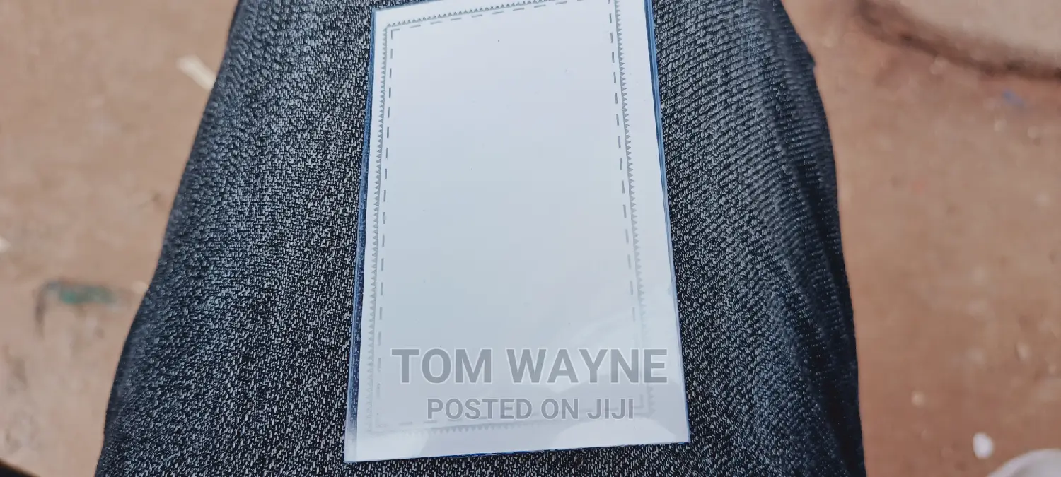 Clear Badge Holder With Clip
