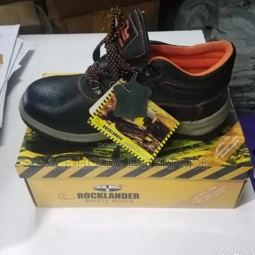 Rocklander Safety Boots