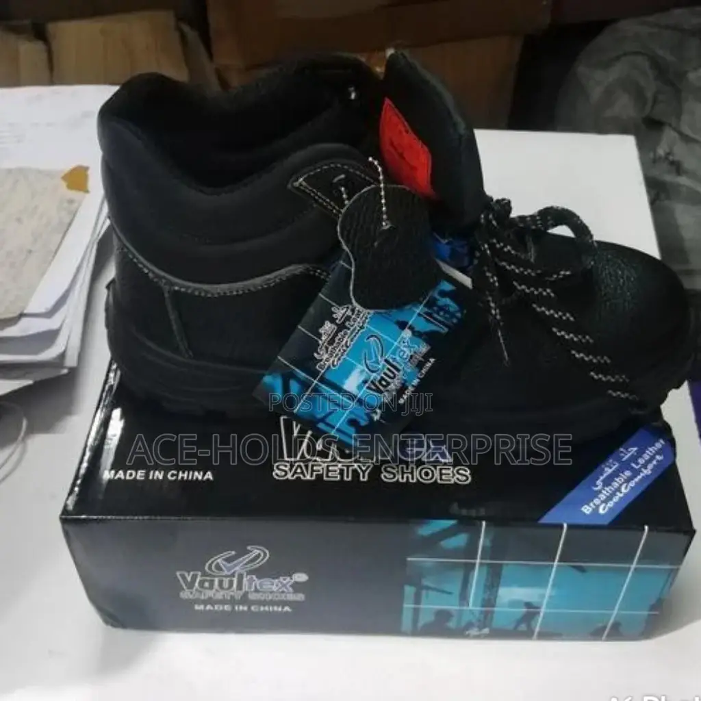 Safety Boots Vaultex High Quality Shoes
