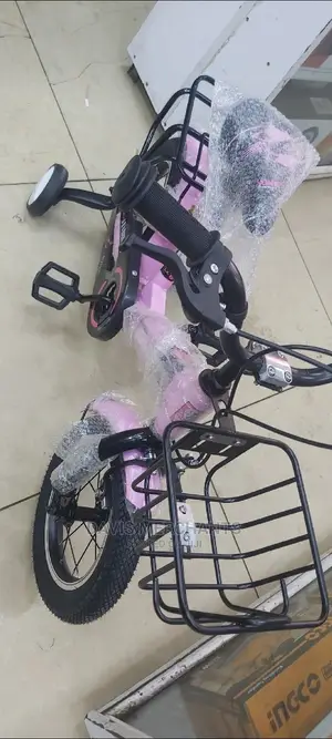 Two to Four Year Old Kids' Bikes With Training Side Wheels