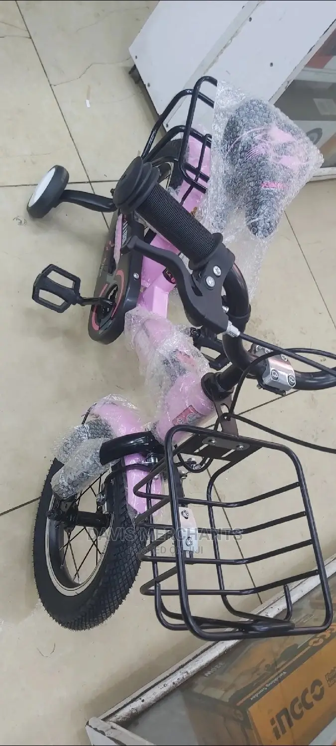 Two to Four Year Old Kids' Bikes With Training Side Wheels