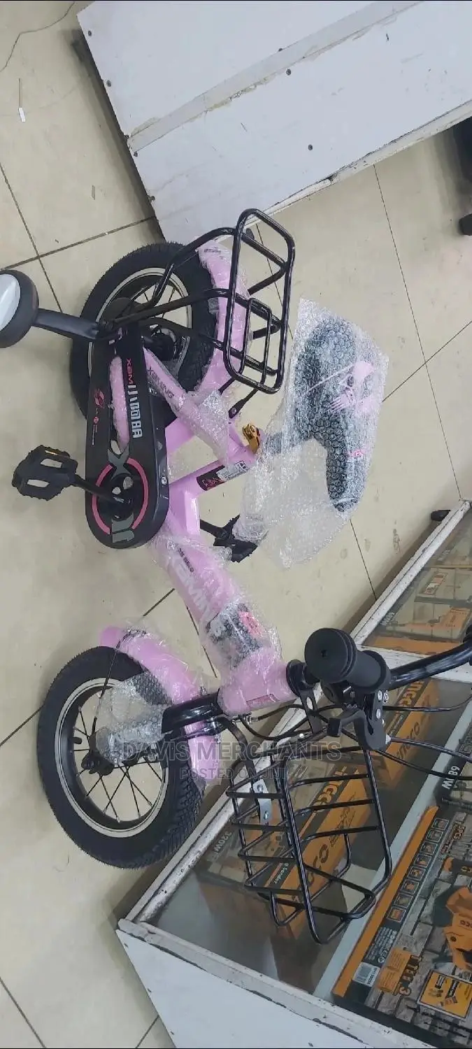 Two to Four Year Old Kids' Bikes With Training Side Wheels