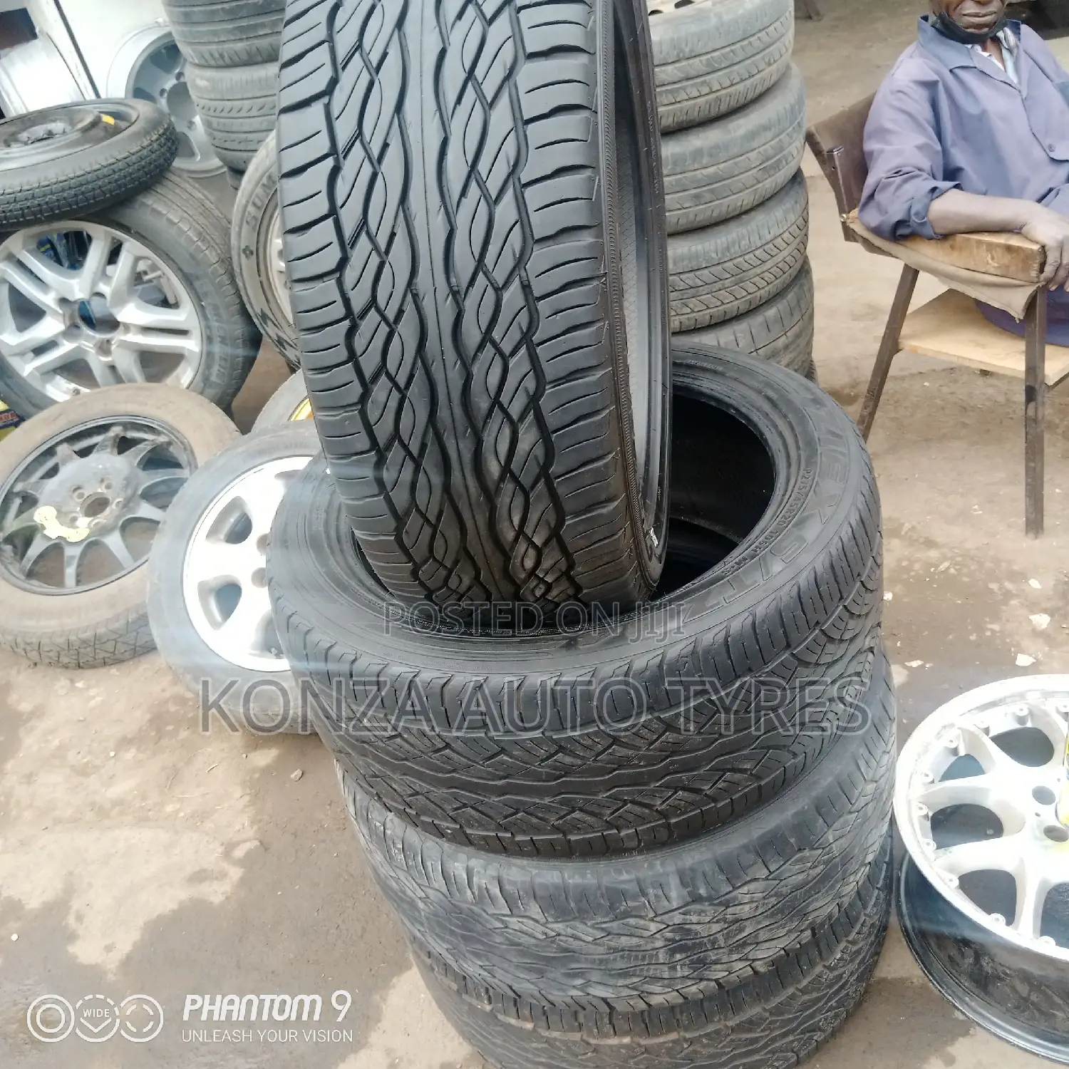 Falken Tyres Size 275/45r20 Per Pc